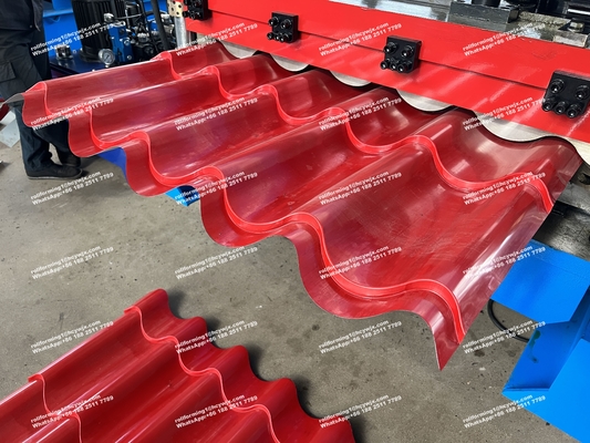 PPGI Color Steel GI Material cho máy tạo cuộn gạch thủy tinh