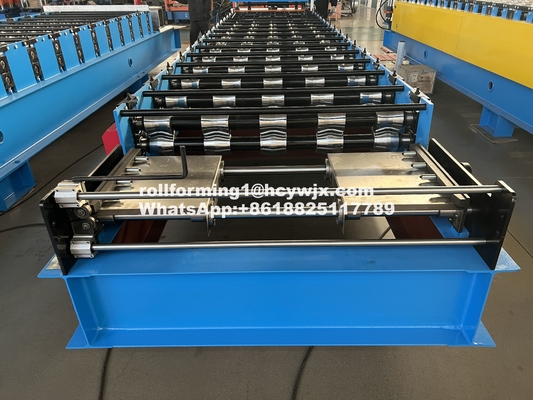 Máy cán tấm lợp mái IBR / IT4