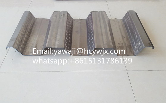 Chính xác Chất lượng tốt Decking Thép tấm sàn Deck Roll hình thành máy làm tự động