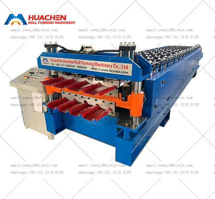 Máy tạo gạch mái vòm hình vòm được sử dụng phổ biến ở Nam Phi