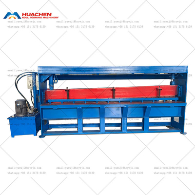 Máy cắt râu thủy lực chất lượng tốt cho PPIG IG nhôm