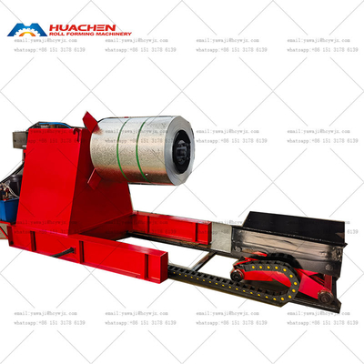 Chất lượng tốt Máy tháo cuộn thủy lực hoàn toàn tự động cho cuộn hỗ trợ
