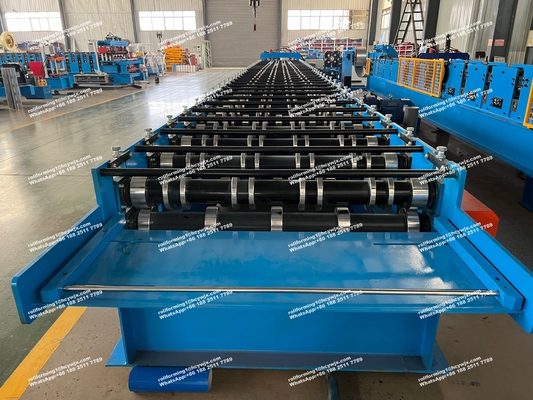 1Máy tạo cuộn sàn kim loại.5mm