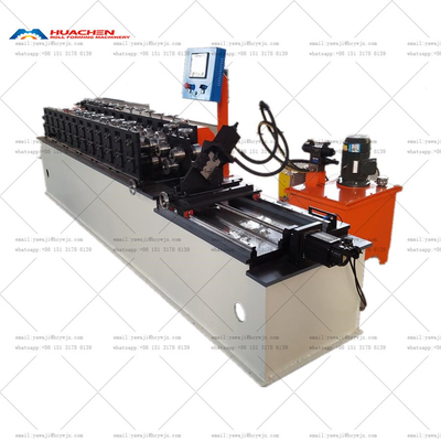 Thực tế bán nóng Keel làm máy Máy tạo cuộn thép gauge nhẹ