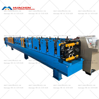 0.45-0.6mm Downpipe Roll Forming Machine với thiết kế tiên tiến