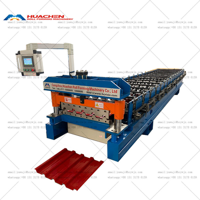 Máy tạo tấm mái vòm / Máy làm tấm mái vòm IBR