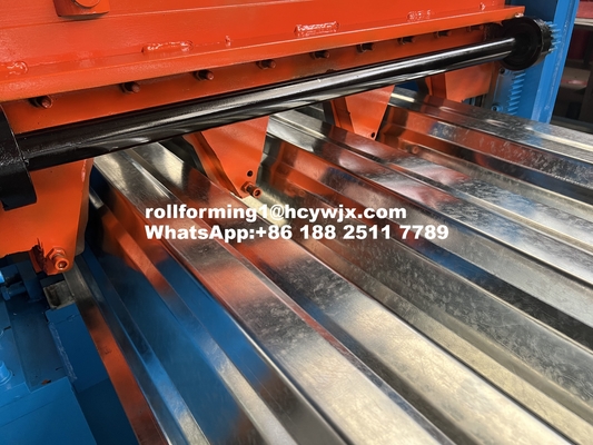 Chất liệu chịu tải đáng tin cậy T153-40L-840 sàn sàn máy hình thành cuộn chính xác