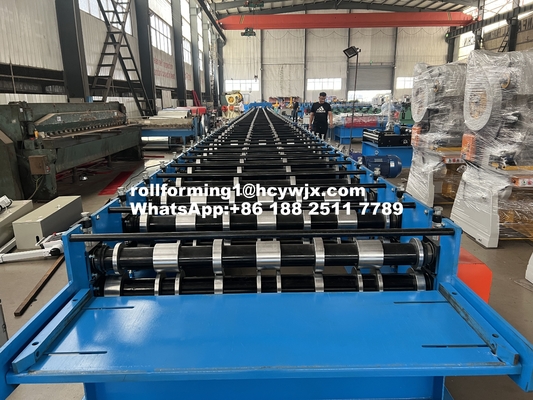 T153-40L-840 Máy tạo cuộn sàn kim loại cao tốc