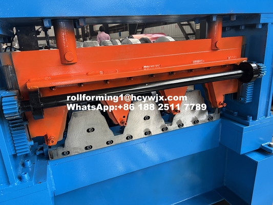 Máy tạo cuộn xây dựng xây dựng cho tấm mang tải T153-40L-840