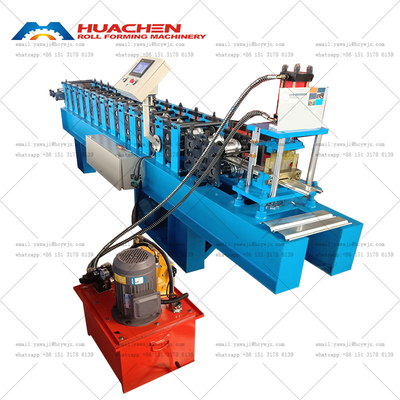 Máy chế biến cuộn cửa bằng thép được tùy chỉnh