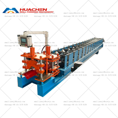 Máy chế biến cuộn nắp mái nhà chuyên nghiệp Tiếng ồn thấp