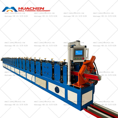 Máy tạo cuộn ô tô thép nước mưa