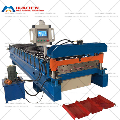 Thiết bị tạo ra tấm mái vòm tự động với tốc độ nhanh
