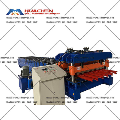 Máy làm gạch mái kính gạch sứ