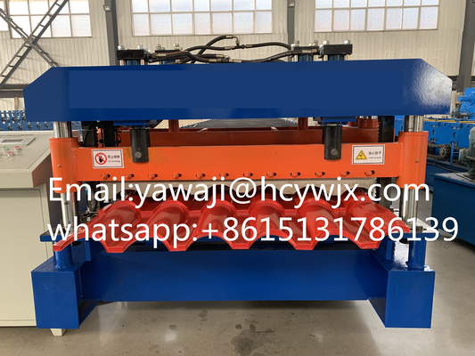Máy làm gạch mái kính gạch sứ