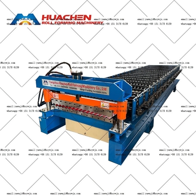 Tùy chỉnh Máy chế tạo cuộn mái nhà dài