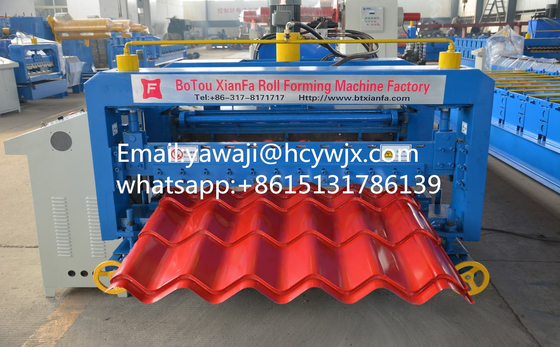 Máy chế biến cuộn gạch thủy tinh hiệu quả