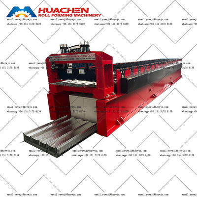 18 Trạm cuộn dây chuyền lái xe mái vòm máy hình thành cuộn cho hoạt động trơn tru