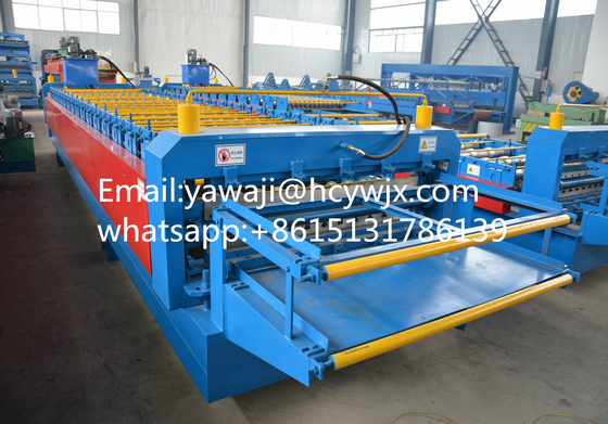 Dẫn dây chuyền Máy tạo cuộn hai tầng cho chiều rộng vật liệu 1250mm trong thời gian giao hàng ngắn
