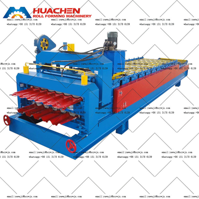 Các nhà sản xuất máy tạo cuộn hai tầng PPGI / GI chuyên nghiệp