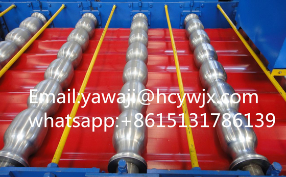 Các nhà sản xuất máy tạo cuộn hai tầng PPGI / GI chuyên nghiệp