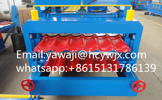 Các nhà sản xuất máy tạo cuộn hai tầng PPGI / GI chuyên nghiệp