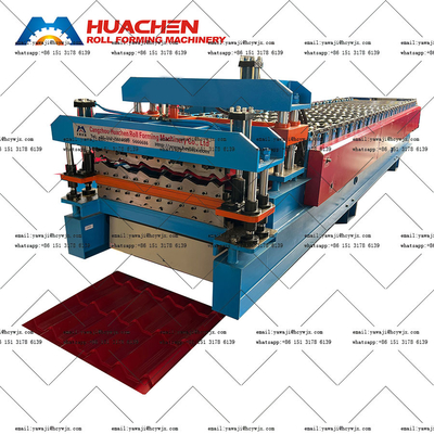 Máy tạo cuộn hai tầng hiệu quả với 16 trạm và ổ dây chuyền