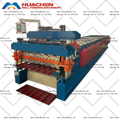 Máy hình cuộn hai tầng tùy chỉnh cho thép