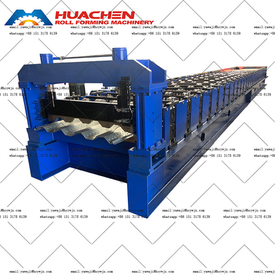 Máy chế tạo tấm mái nhà hiệu quả với tốc độ 15m/min