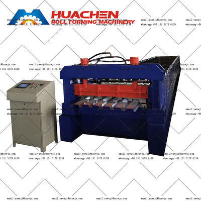 MÁY DẬP CUỘN TẤM SÀN DECK PPGI / GI 1.2MM B