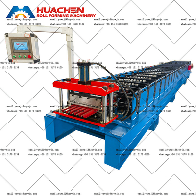 Máy tạo cuộn mái nhà lớn cho 0,3-0,6mm