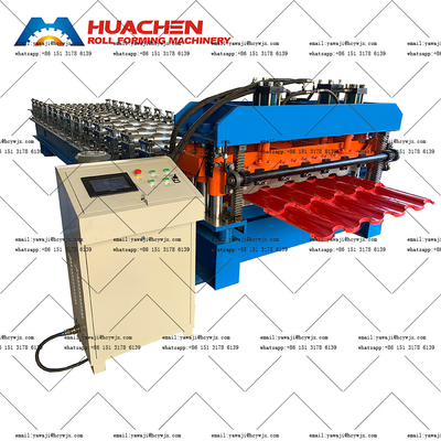 1220mm nhôm 0,6mm kính gạch Roll hình thành máy