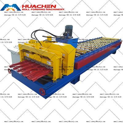 PPGI / GI Máy tạo gốm gốm tự động