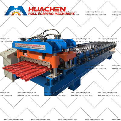 Máy tạo gạch mái tự động