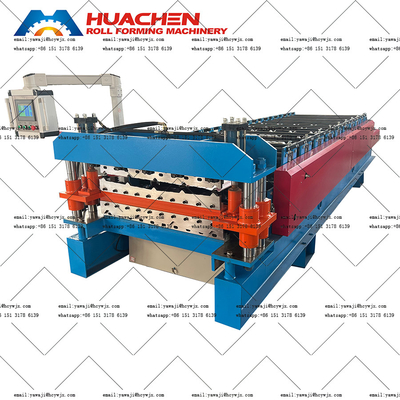 Máy tạo cuộn kim loại Silo Lớp hai chuyên nghiệp