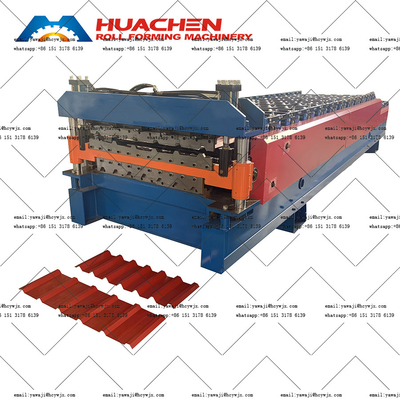 Bảng tường mái nhà 12Trạm Máy tạo cuộn hai lớp Tiếng ồn thấp