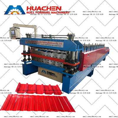 Máy tạo cuộn tốc độ cao chuyên nghiệp hai tầng