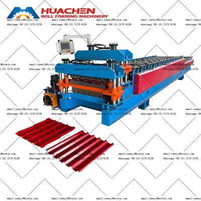 Máy hình thành cuộn kim loại PPGI / GI