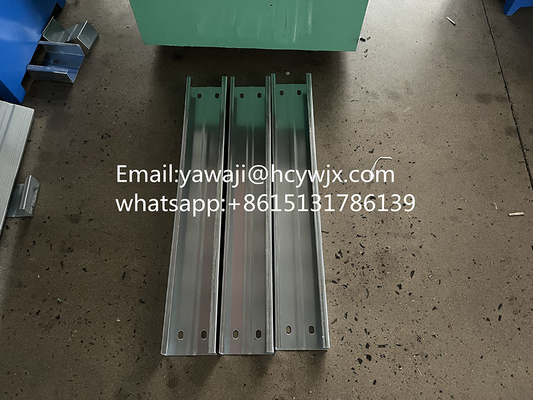 Màn hình cảm ứng Máy tạo hình xà gồ CEE với chất liệu 80mm