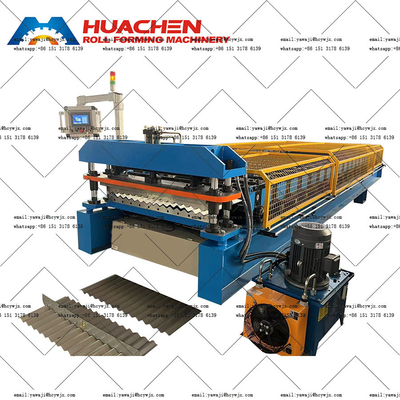 Máy chế tạo gốm mái gạch tốc độ cao