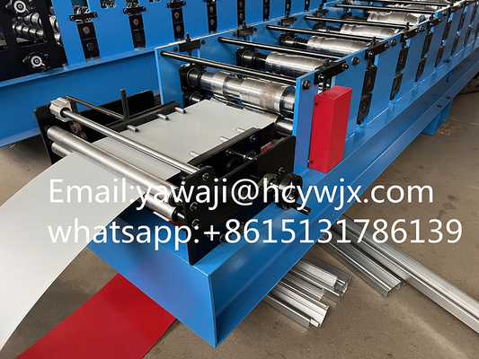 Máng xi mạ lợp mái Máng xi măng tấm lợp Máy tạo hình cuộn rộng 410mm