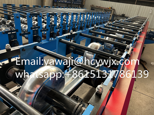 Toàn tự động máng xối Roll Hình thành Thiết bị / tấm Hình thành Máy 0.3mm - 0.6mm