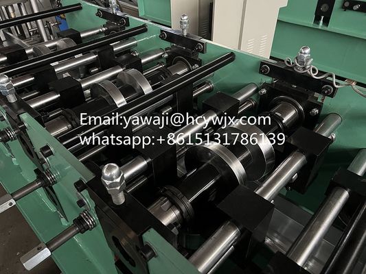 C Máy tạo cuộn Purlin với đâm tự động