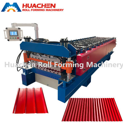 Máy tạo cuộn tấm mái hai lớp