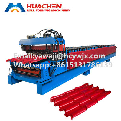 Máy tạo bảng tường mái nhà hai tầng