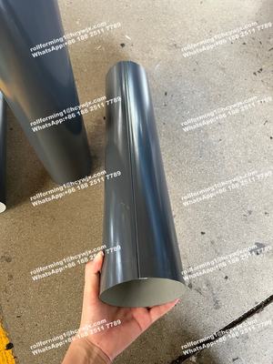 Máy tạo cuộn Rainpout tròn cho ống nước mưa / ống nước