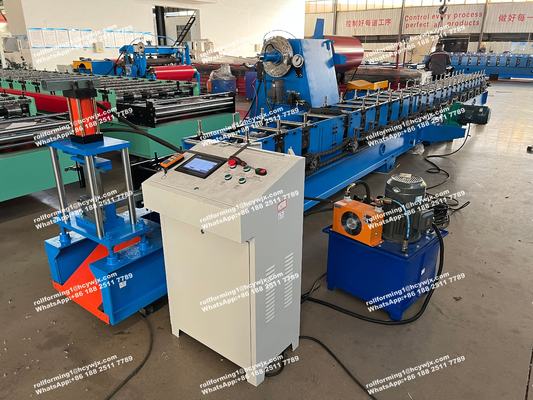 Revolutionize Your Production Process with Shutter Door Roll Forming Machine