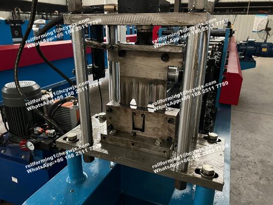 Máy tạo cuộn trượt đường ray dẫn đường cửa nhà để xe