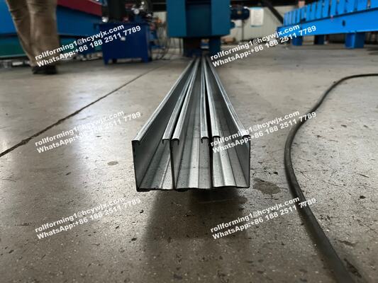 Máy tạo cuộn trượt đường ray dẫn đường cửa nhà để xe