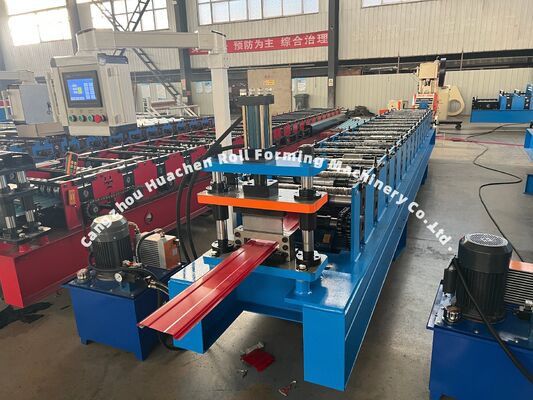 Máy cán tôn tự động